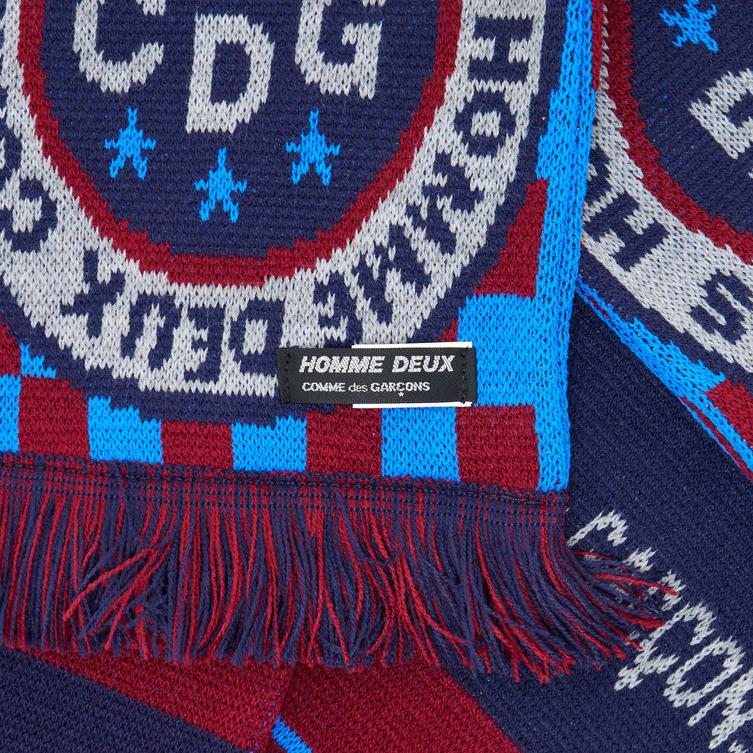 Acrylic Jacquard Scarf