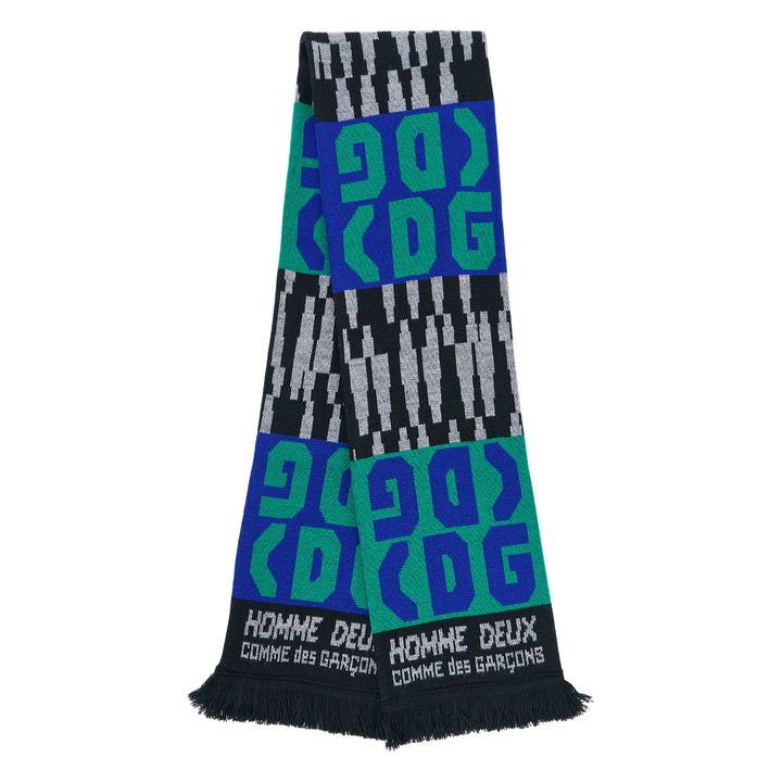 Acrylic Jacquard Scarf
