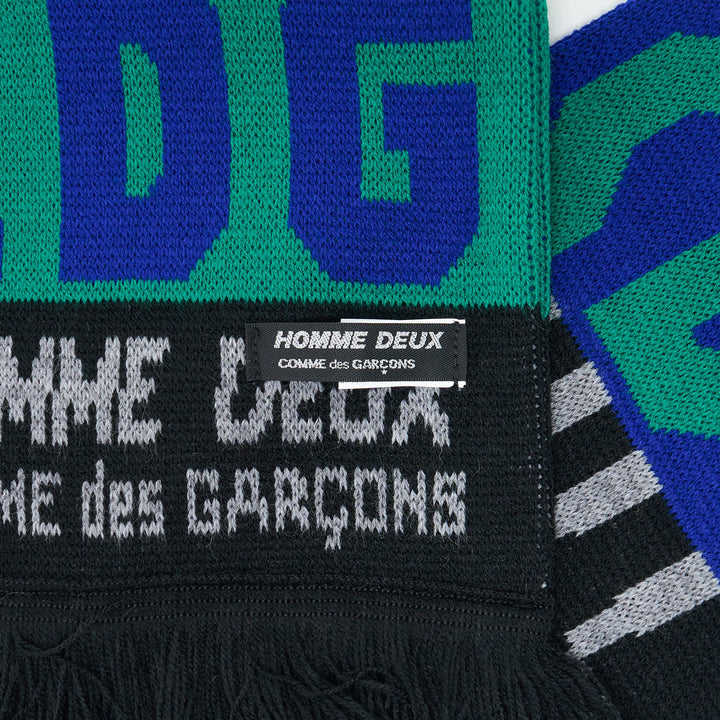 Acrylic Jacquard Scarf