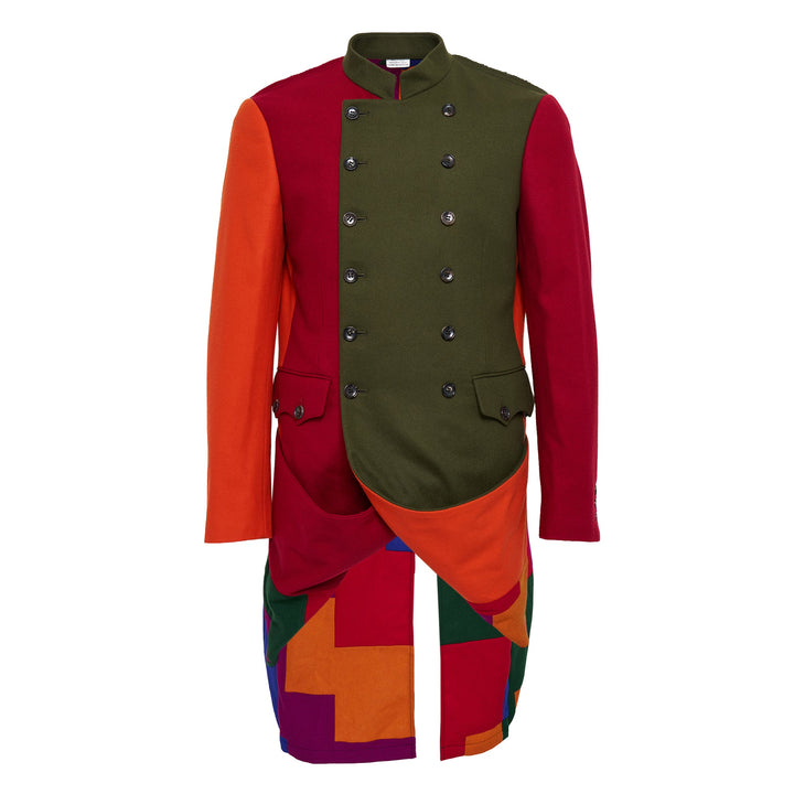 Wool Flannel 3 Colour Jacket