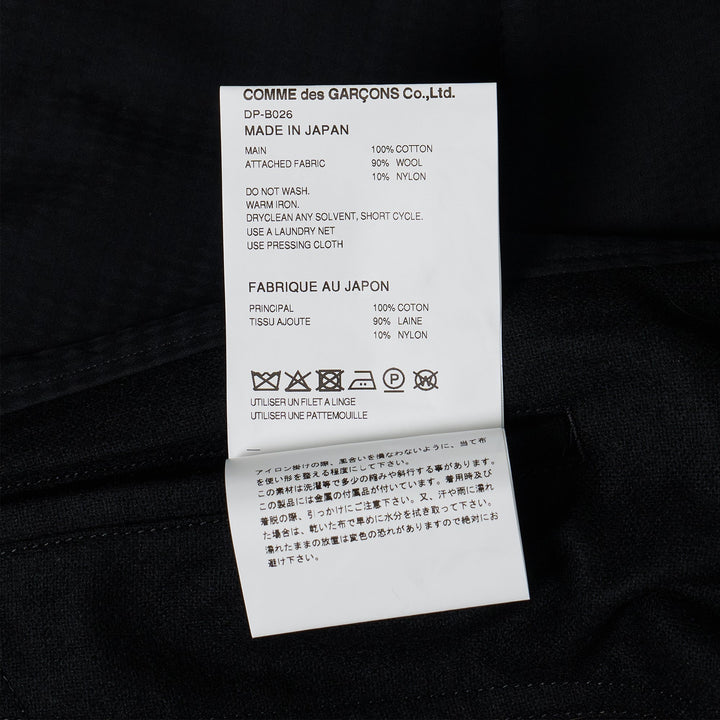 Cotton Dobby Diamond Pattern Blouse