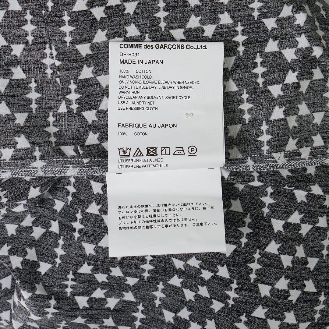 Cotton Broad Printed Long Sleeve Shirt