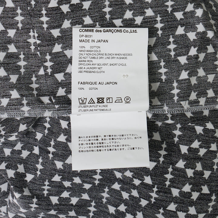 Cotton Broad Printed Long Sleeve Shirt