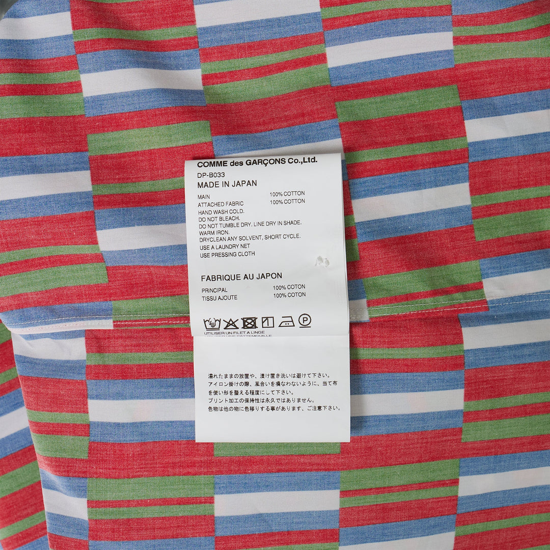 Cotton Broad Printed Long Sleeve Shirt