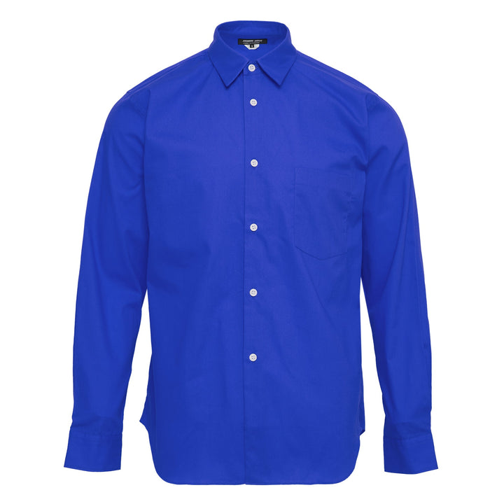 Cotton Broad Long Sleeve Shirt