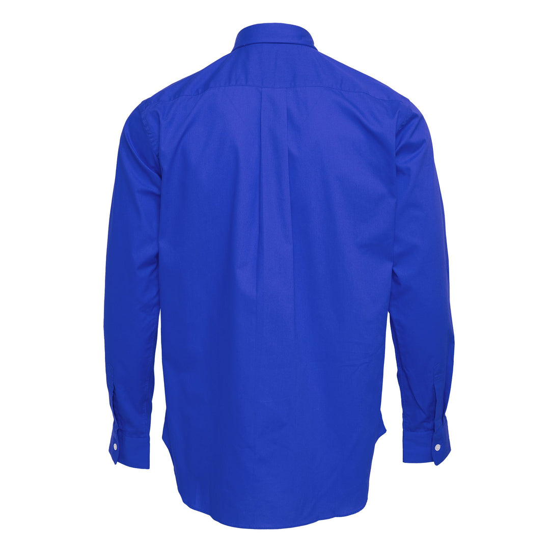 Cotton Broad Long Sleeve Shirt