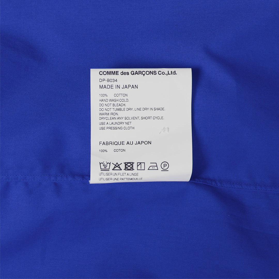 Cotton Broad Long Sleeve Shirt