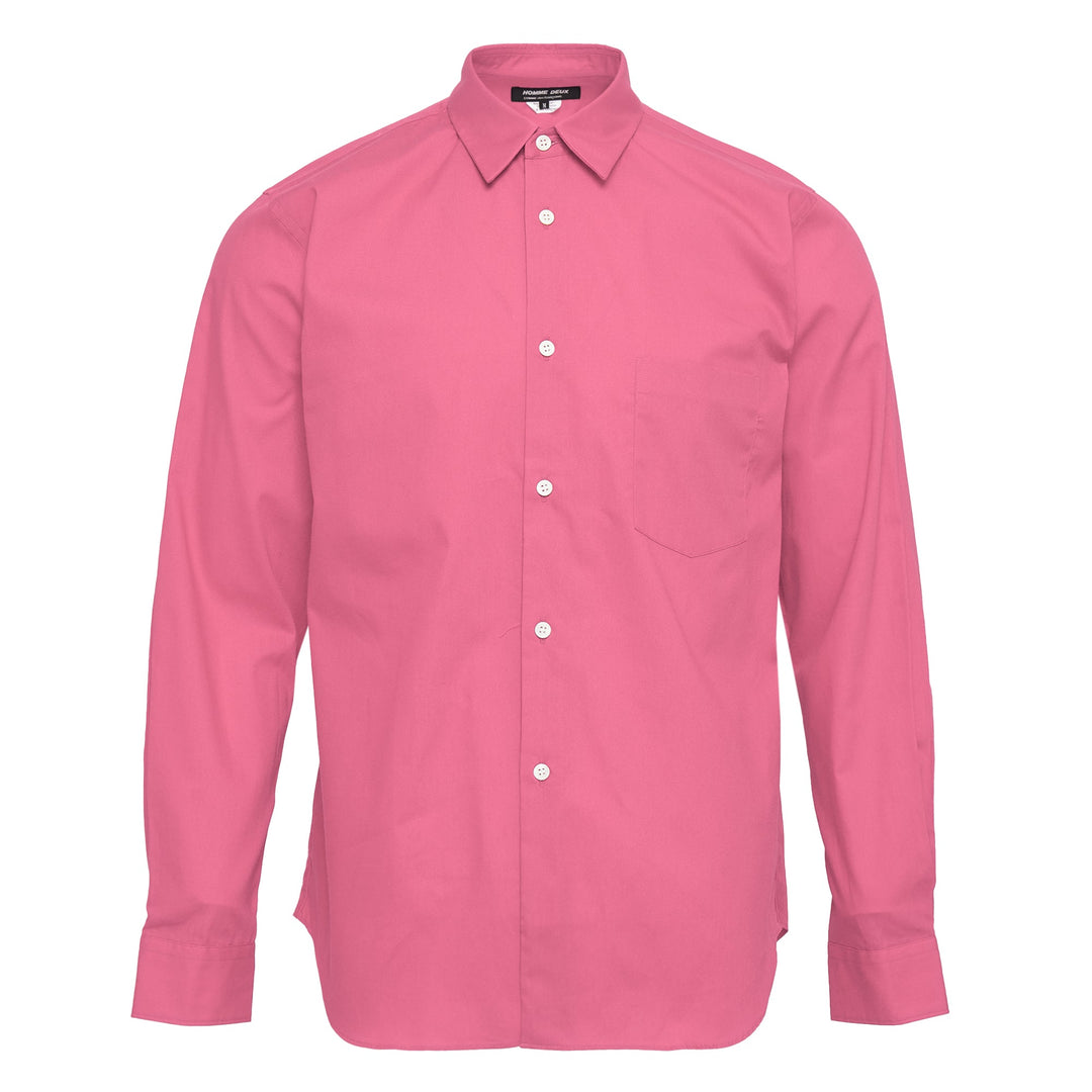 Cotton Broad Long Sleeve Shirt