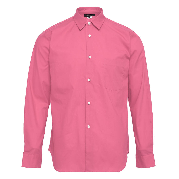 Cotton Broad Long Sleeve Shirt
