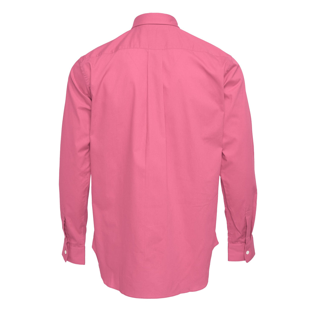 Cotton Broad Long Sleeve Shirt