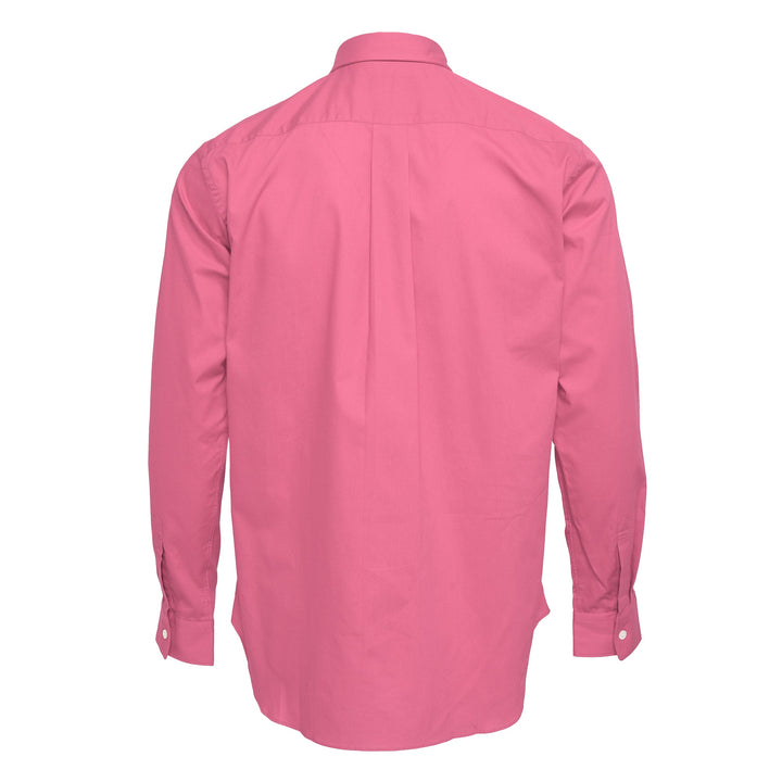 Cotton Broad Long Sleeve Shirt