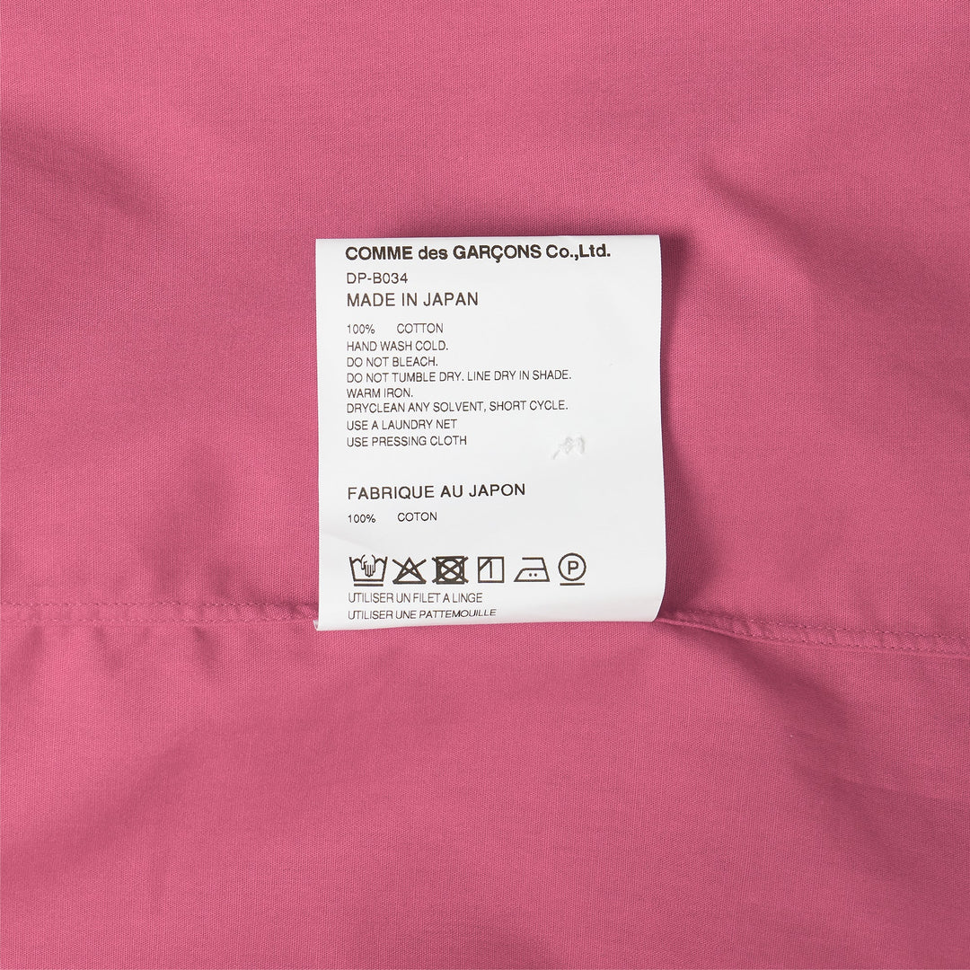 Cotton Broad Long Sleeve Shirt
