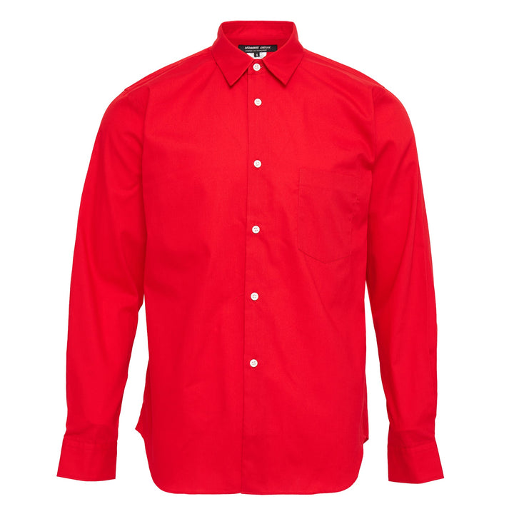 Cotton Broad Long Sleeve Shirt