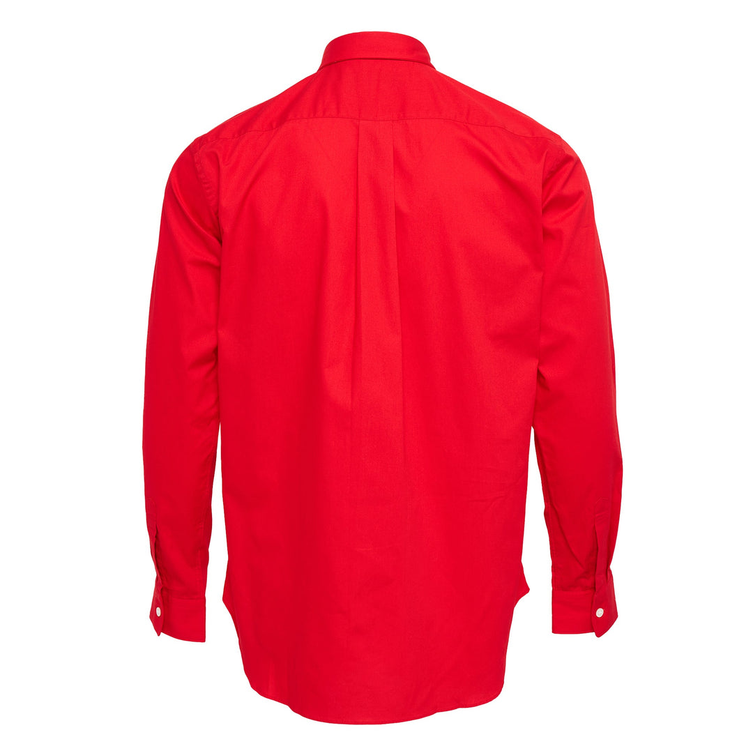 Cotton Broad Long Sleeve Shirt