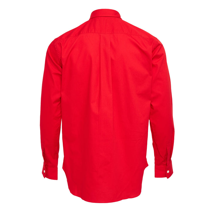 Cotton Broad Long Sleeve Shirt