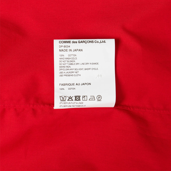 Cotton Broad Long Sleeve Shirt