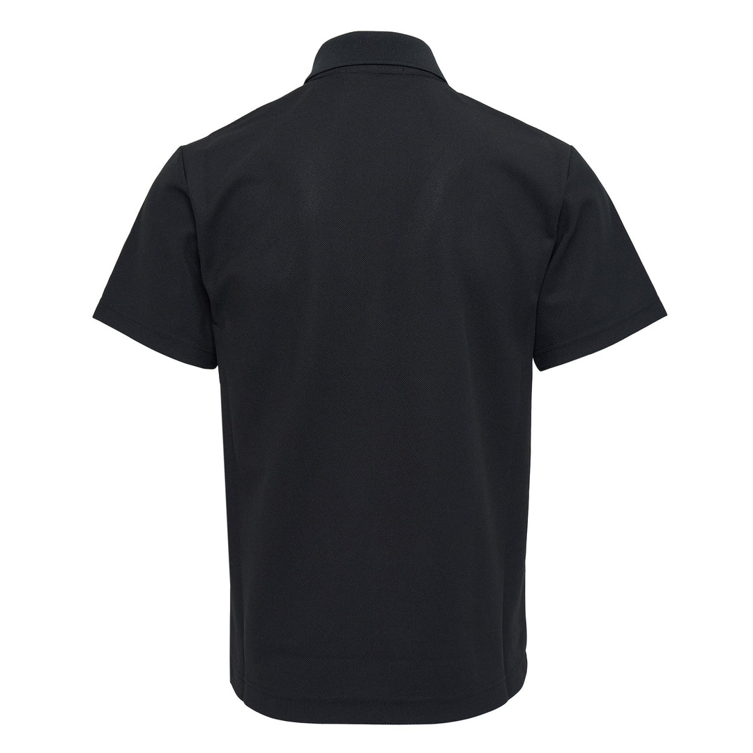 Polyester Pique Rose Applique Polo