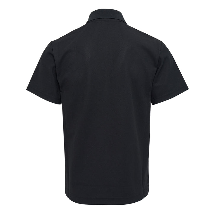 Polyester Pique Rose Applique Polo
