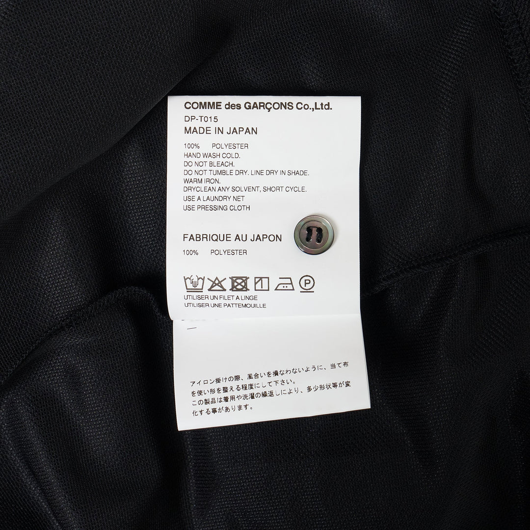 Polyester Pique Rose Applique Polo