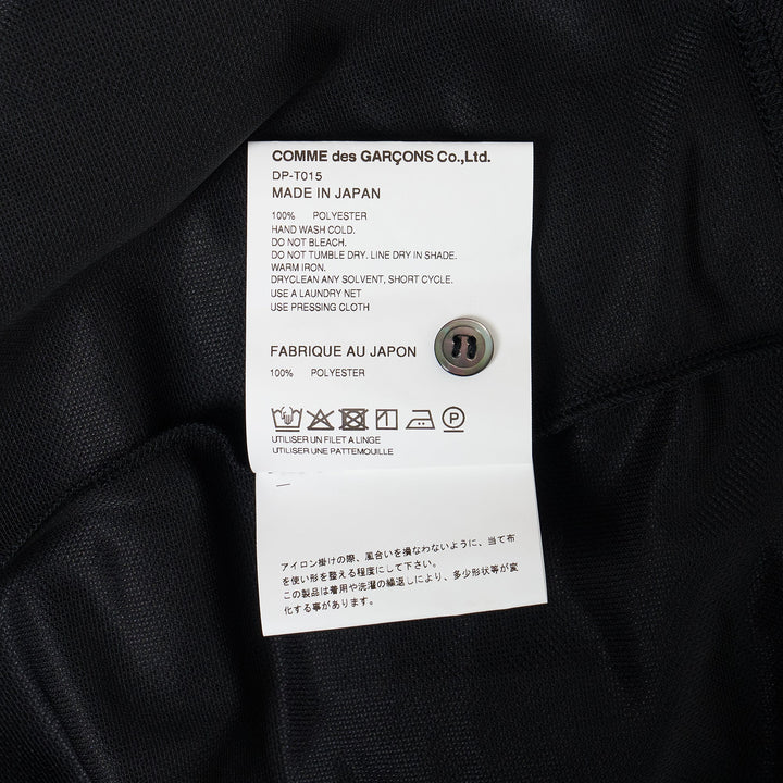Polyester Pique Rose Applique Polo