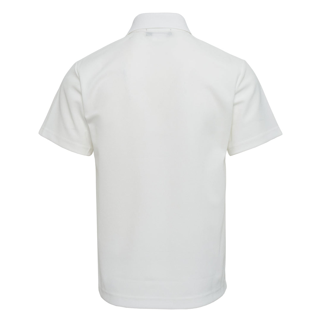 Polyester Pique Rose Applique Polo