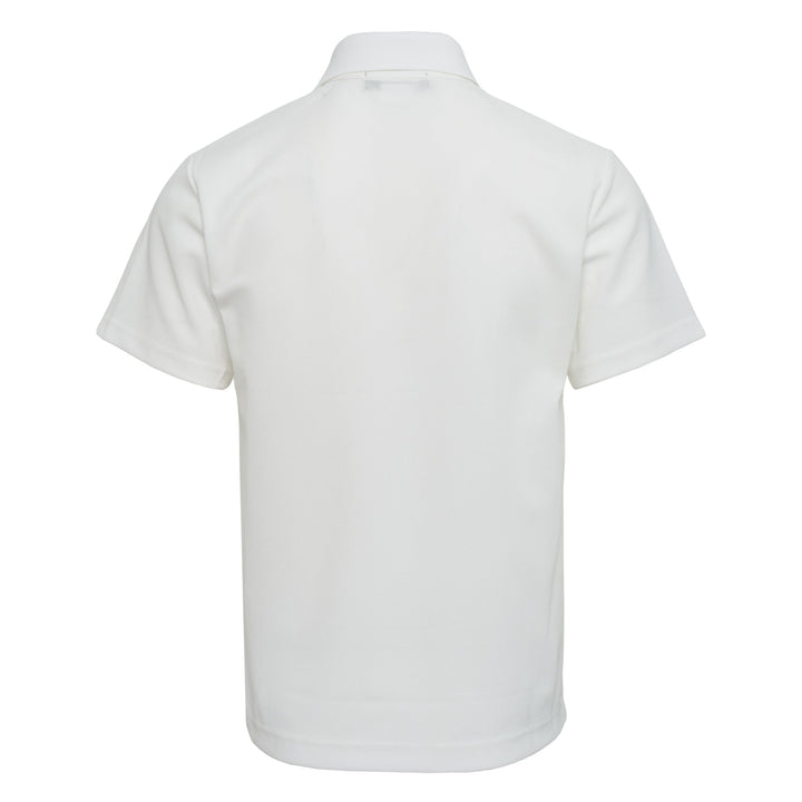 Polyester Pique Rose Applique Polo