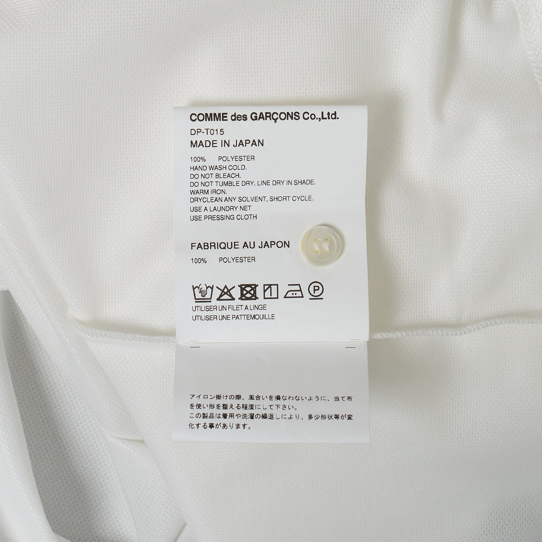 Polyester Pique Rose Applique Polo