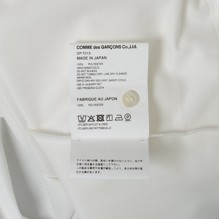 Polyester Pique Rose Applique Polo