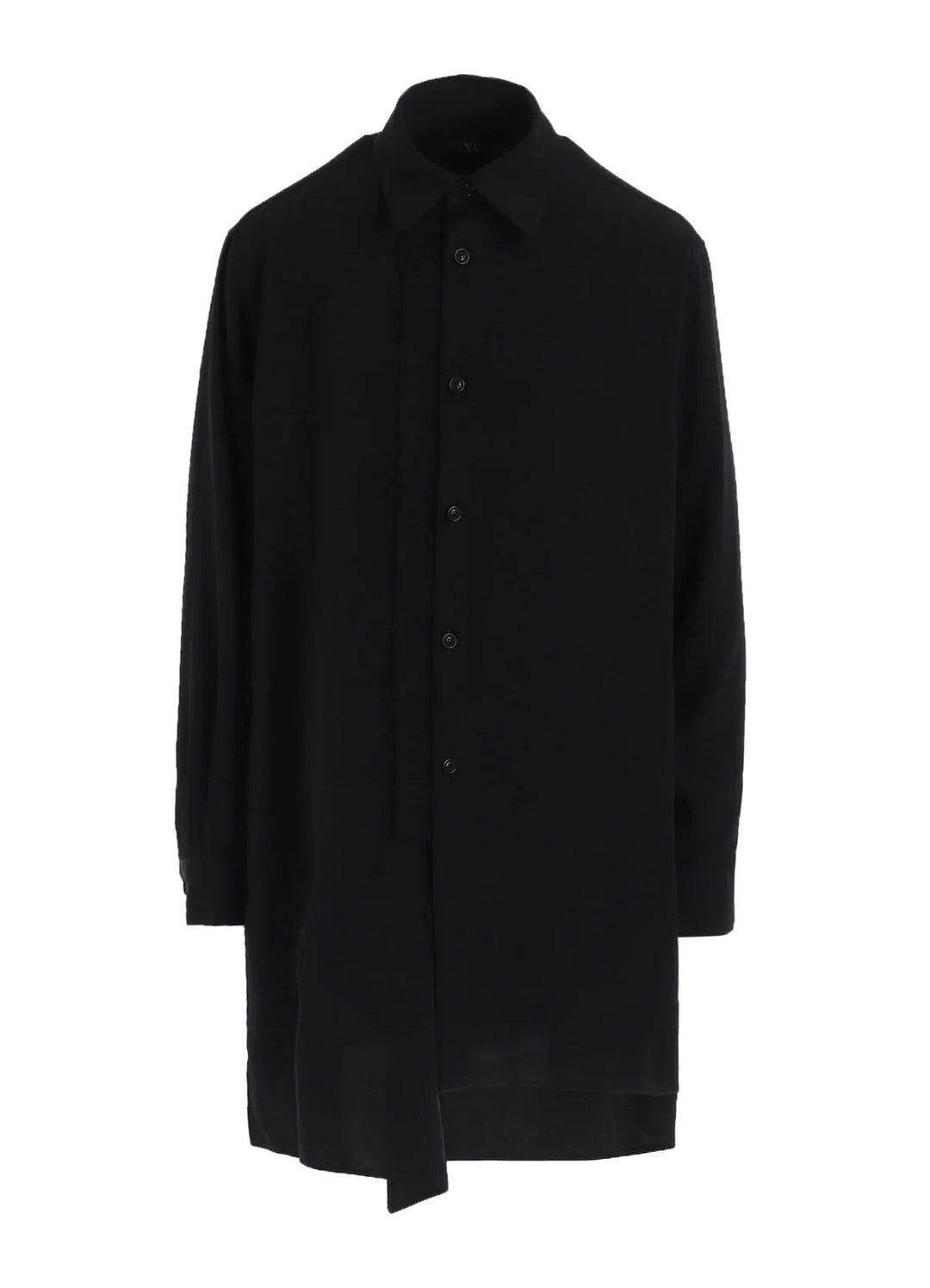 Right Side Slit Asymmetry Blouse
