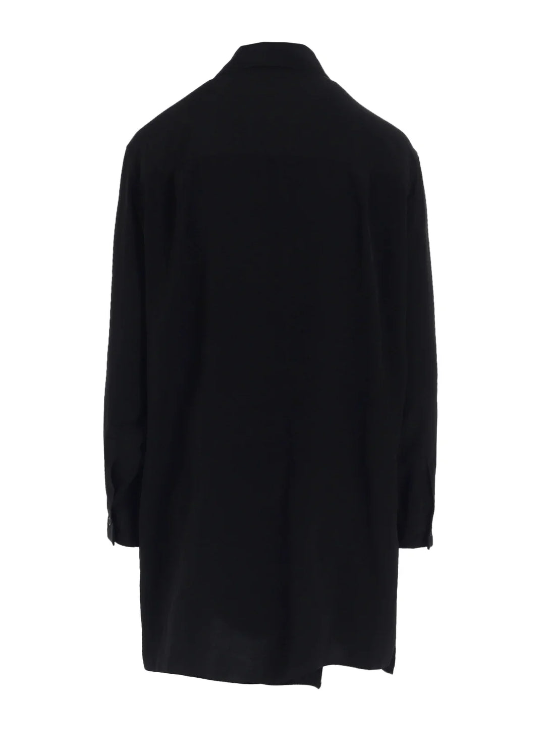 Right Side Slit Asymmetry Blouse