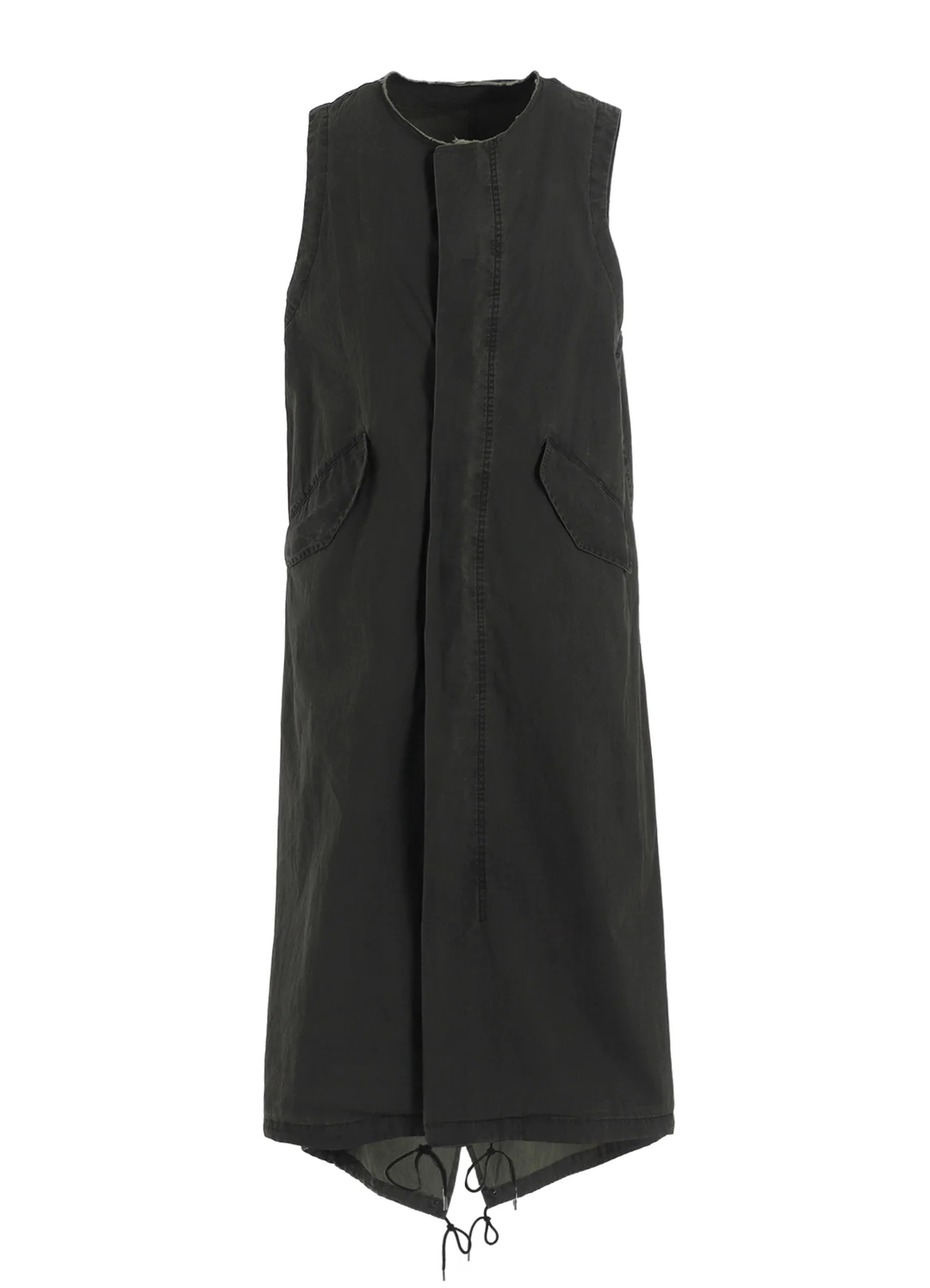 Pigment Coated Fishtail Dress