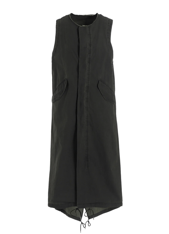 Pigment Coated Fishtail Dress