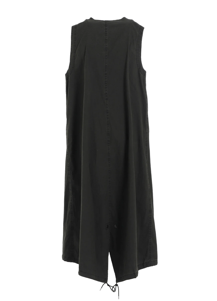 Pigment Coated Fishtail Dress