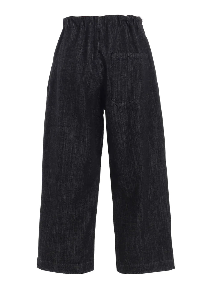 80oz Denim Straight String Pants