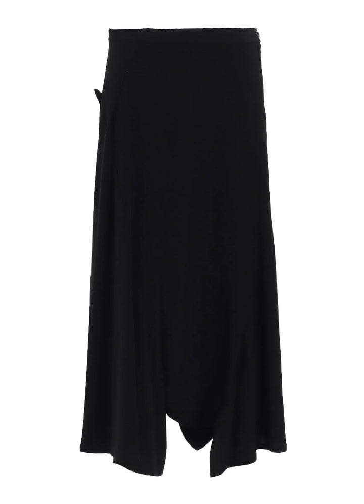 Asymmetry Flare Pants