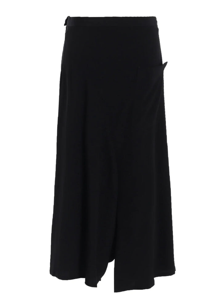 Asymmetry Flare Pants