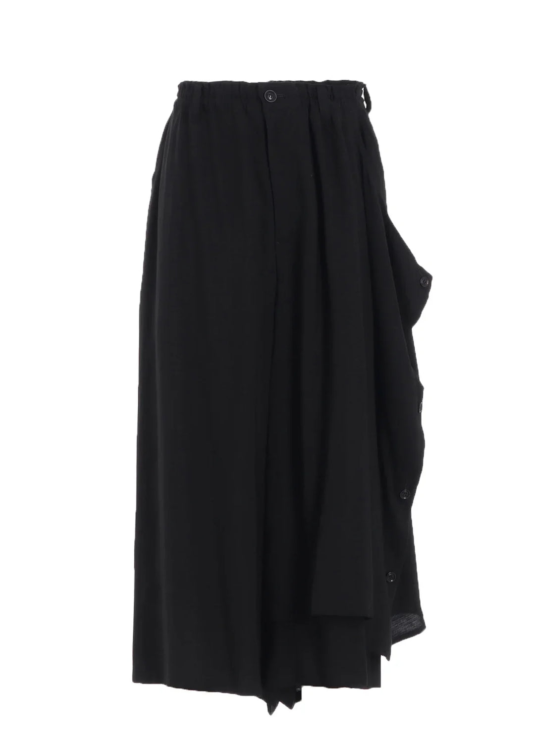 Double Button Open Pants