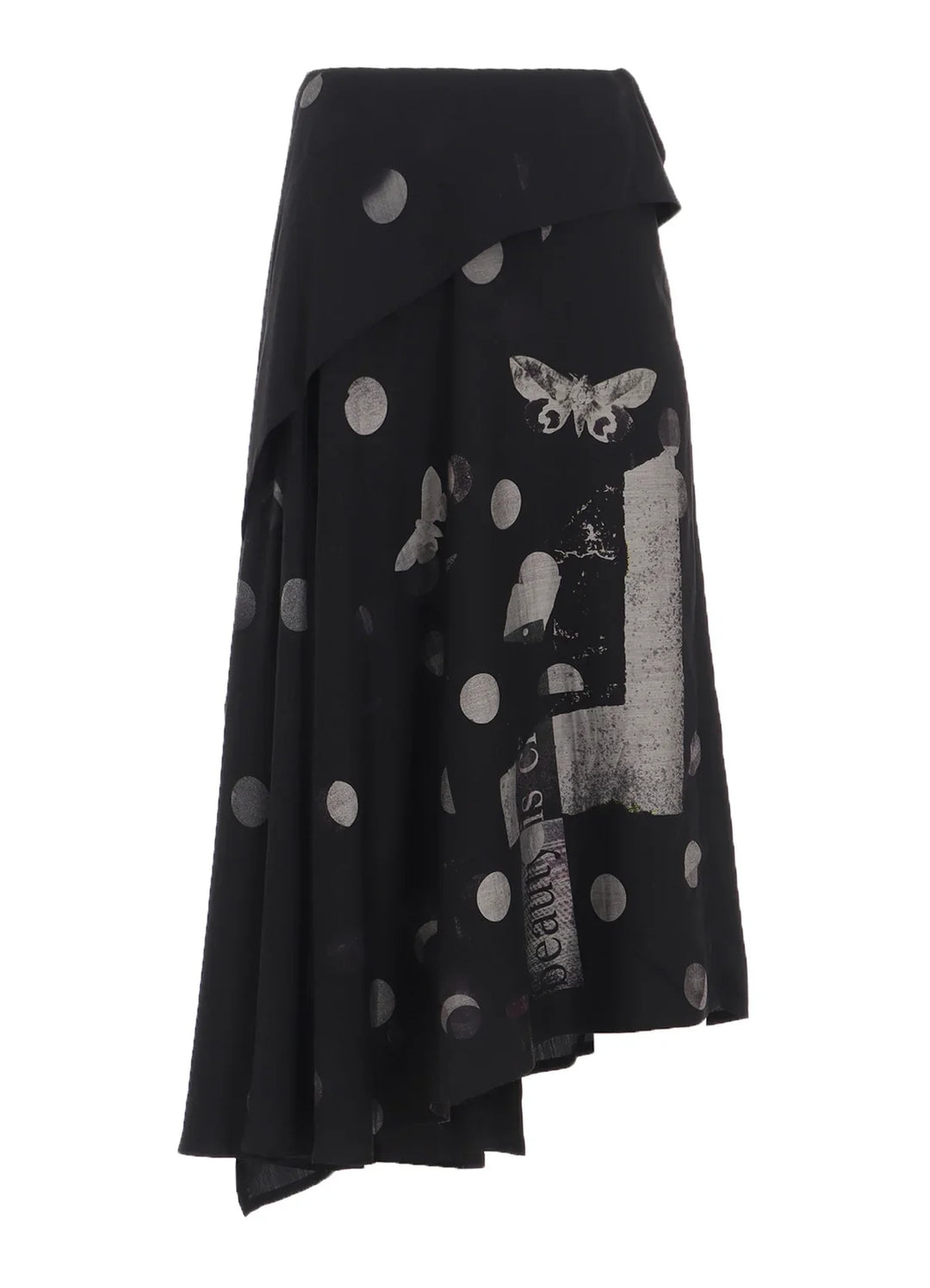 Asymmetry Skirt