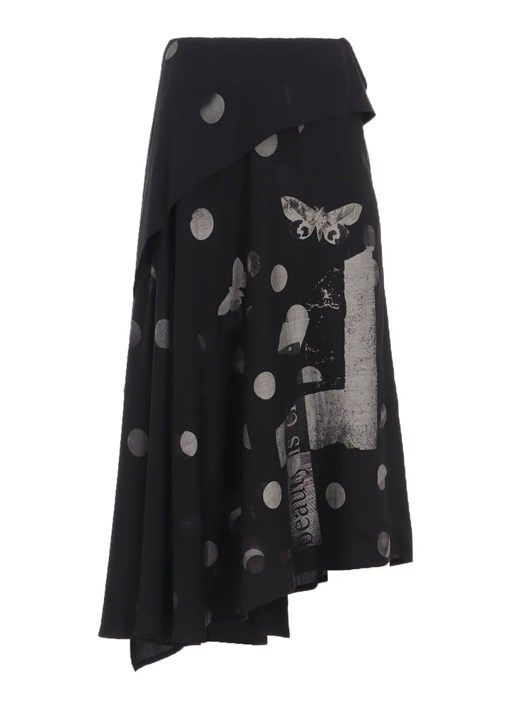 Asymmetry Skirt