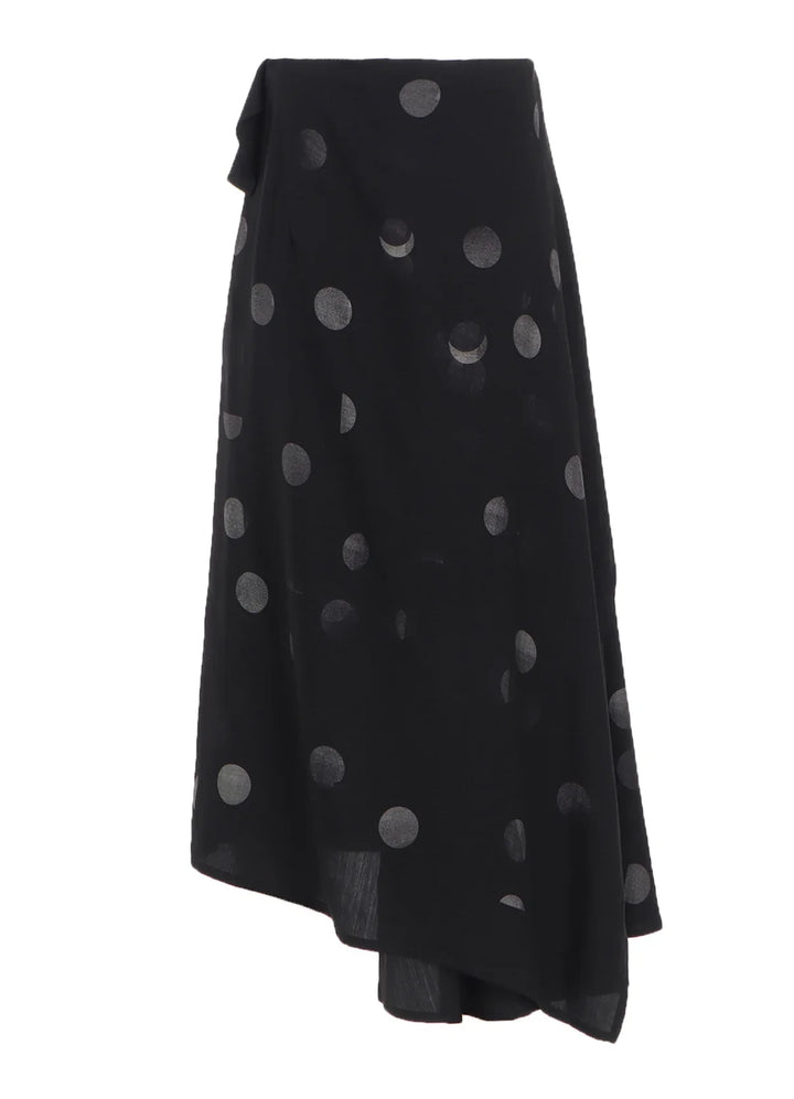 Asymmetry Skirt