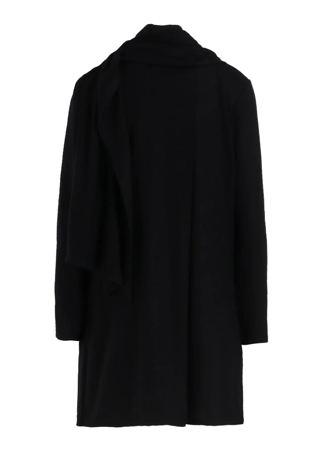 Stole Detail Long Blouse