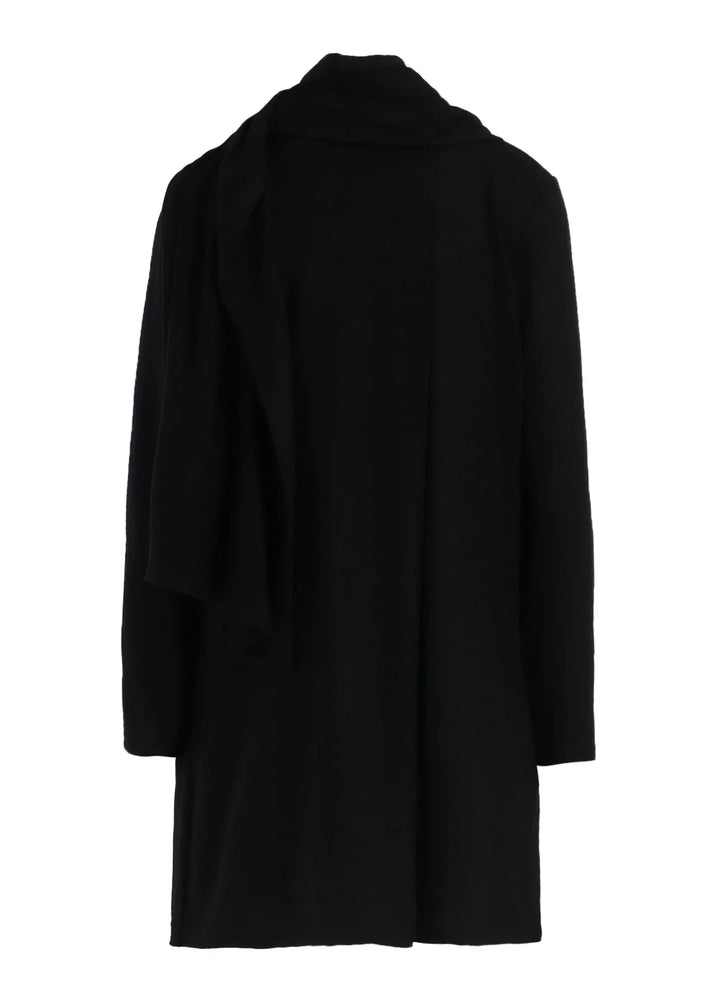 Stole Detail Long Blouse