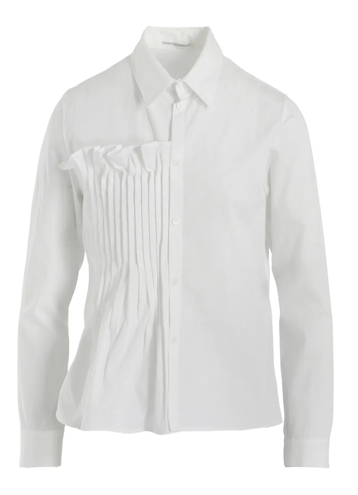 Front Pintuck Blouse