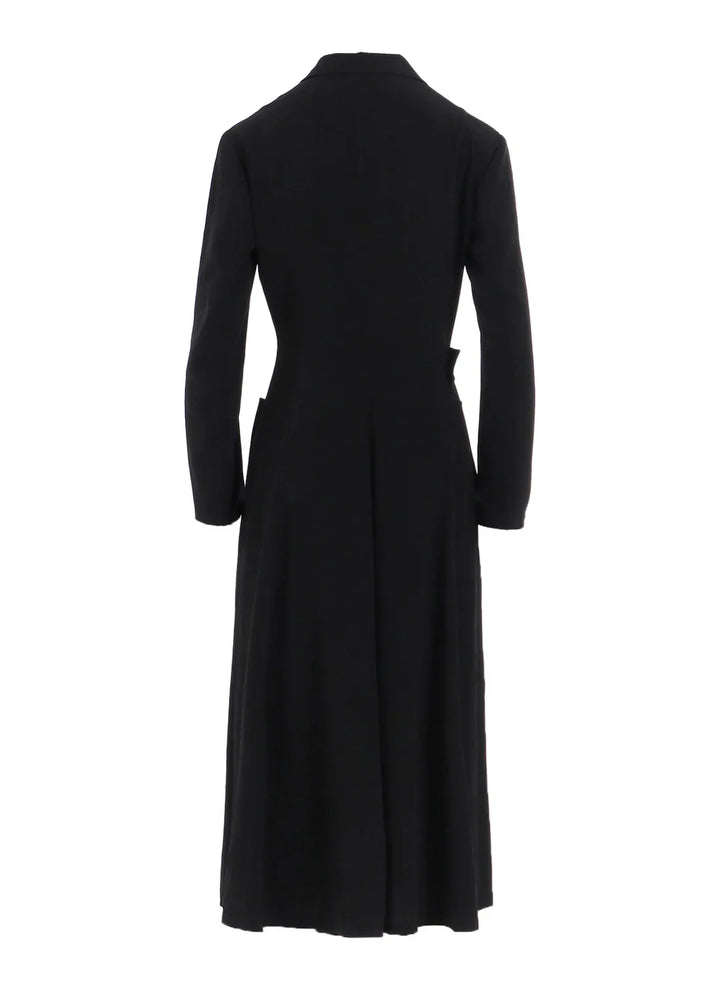 Waist Belt Coat