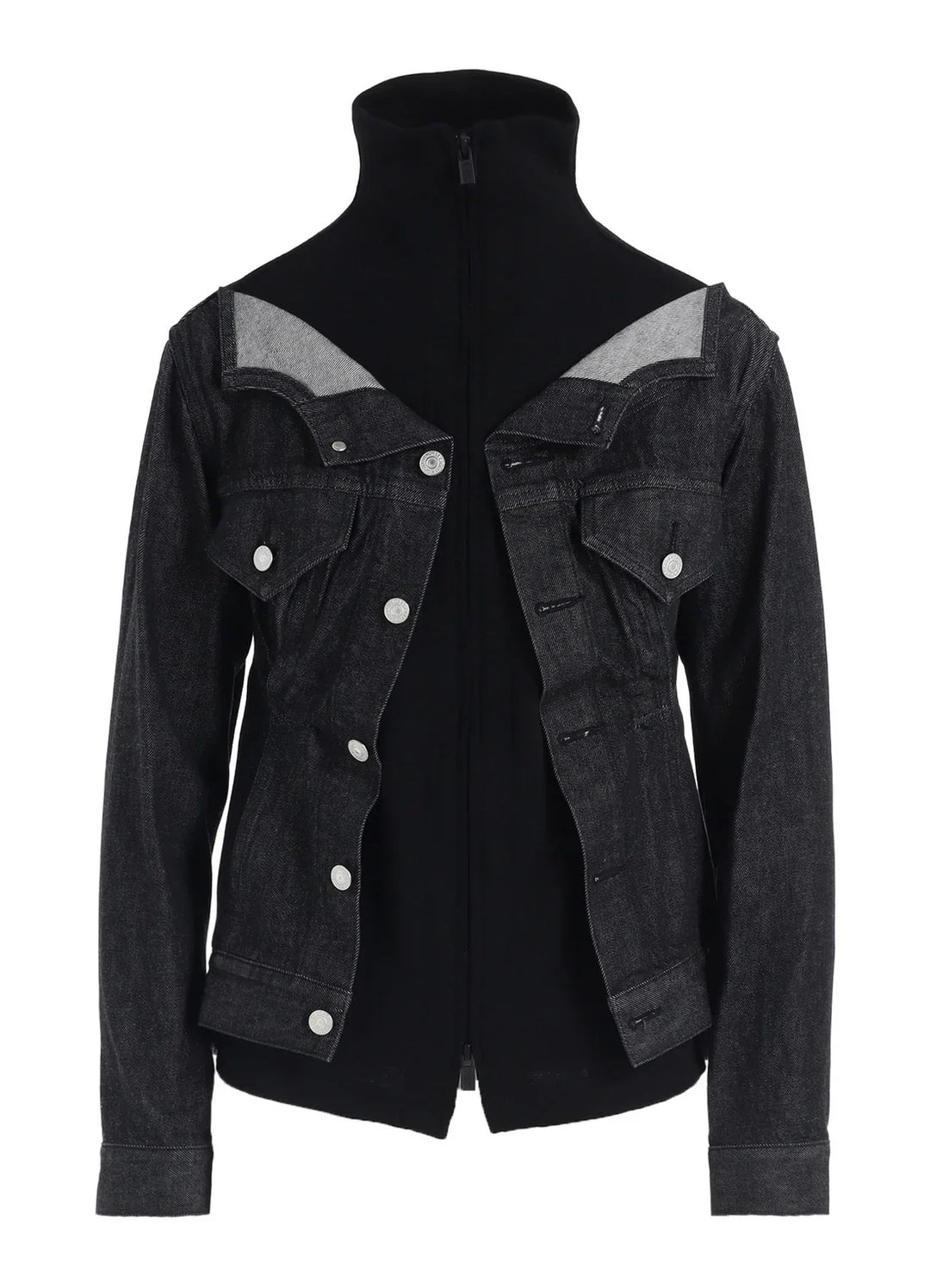 Shoulder Cutting Jacket
