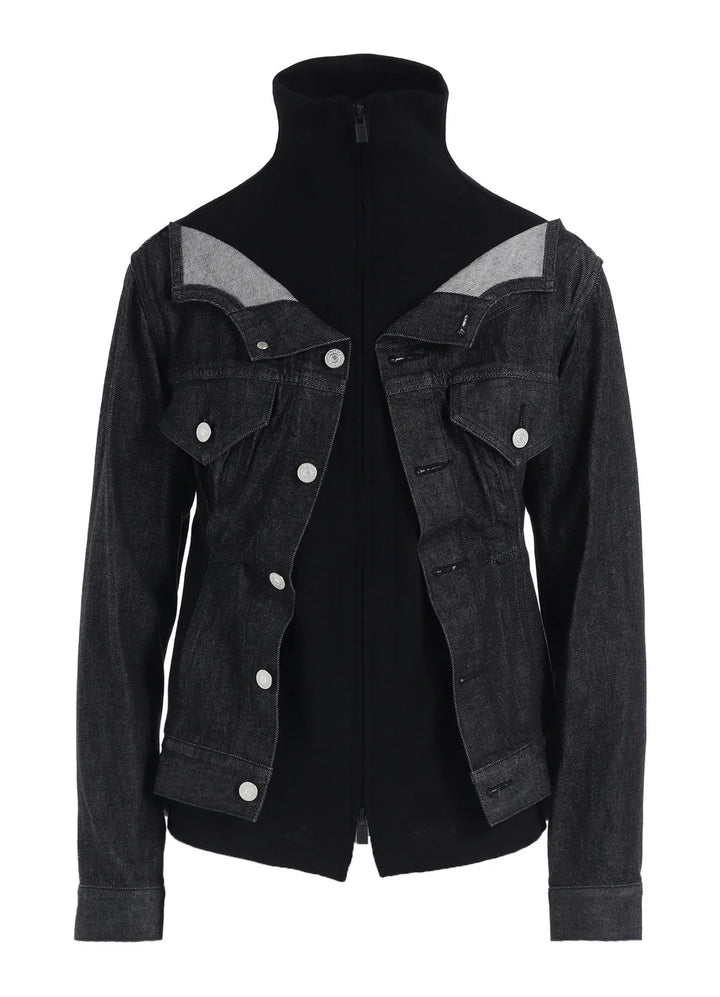 Shoulder Cutting Jacket
