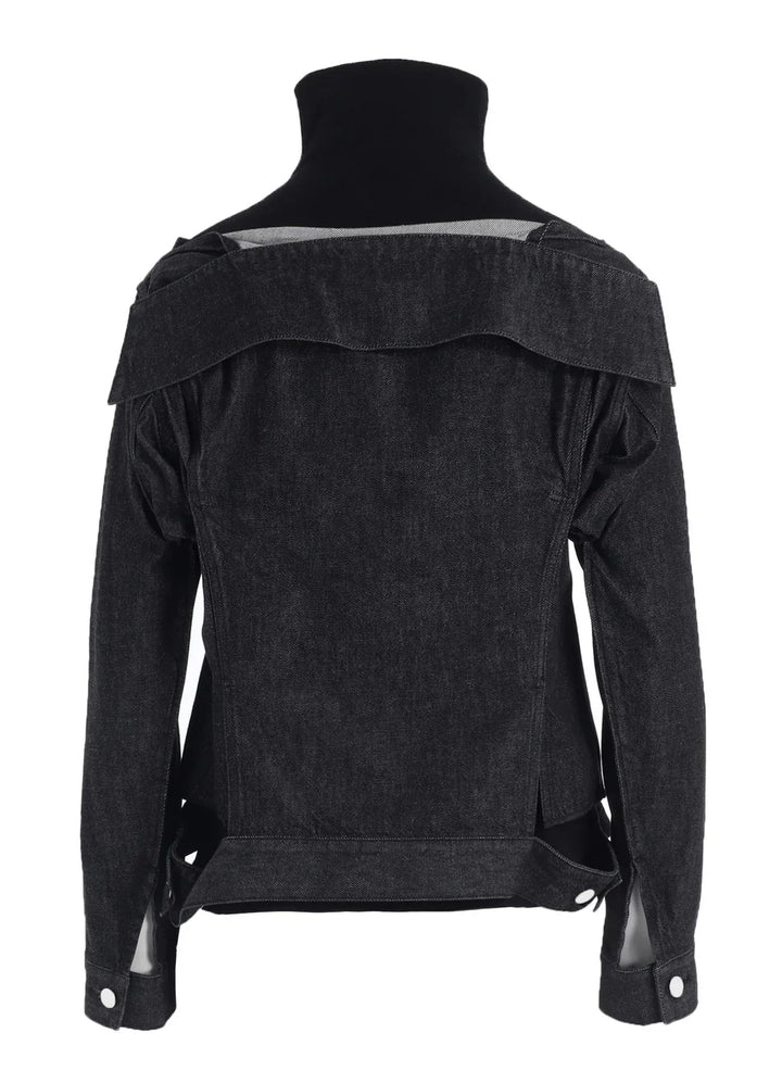 Shoulder Cutting Jacket