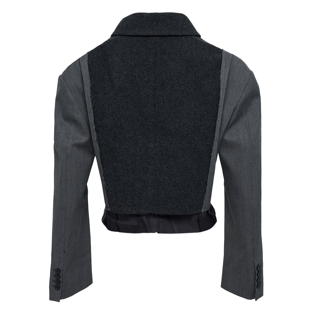 Two Suit Mixed Jacket