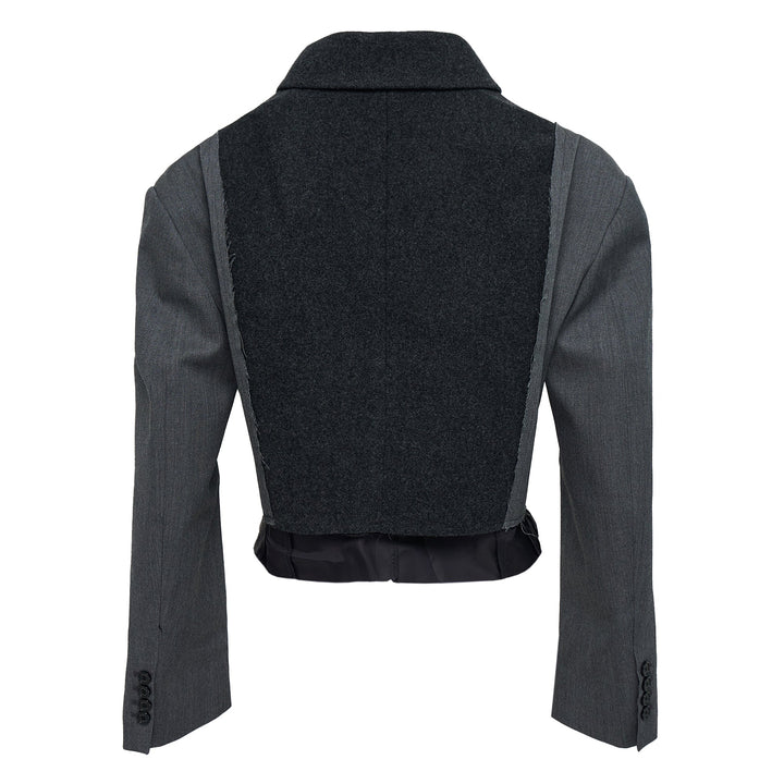 Two Suit Mixed Jacket