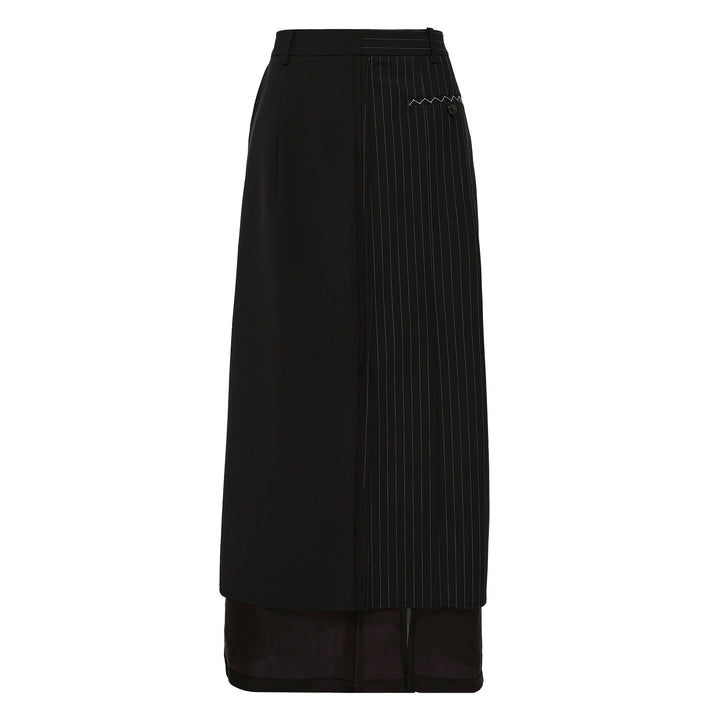 Half And Half Skirt